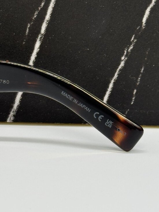 NEW SAINT LAURENT HAVANA GREY UNISEX SUNGLASSES SL660F 002